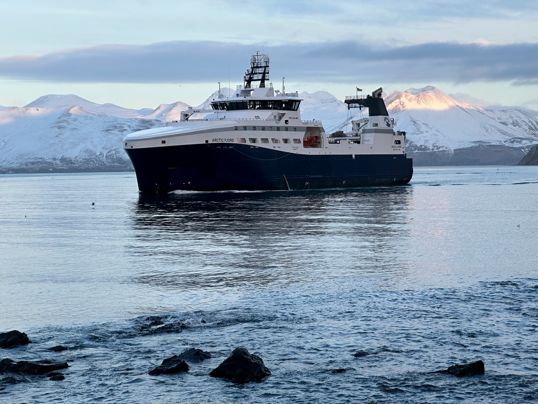 Arctic Fjord in Dutch Harbor 1